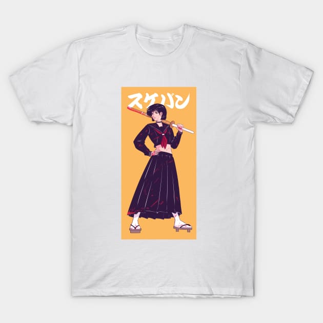 Sukeban T-Shirt by marchofvenus